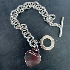 New authentic Tiffany & Co toggle bracelet